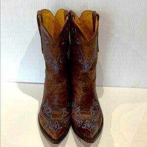 Old Gringo Leather Boots Size 8